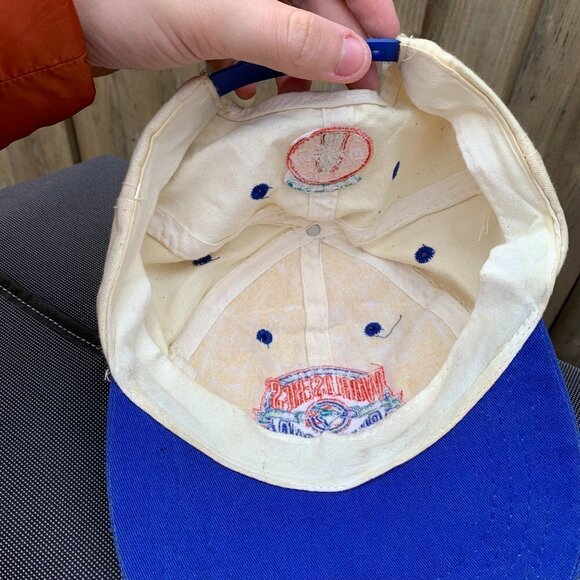 Vintage 1992 Toronto Blue Jays World Series Championship Hat MLB Baseball Cap - Picture 11 of 13